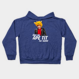 Turd Ferguson For $200 - Celebrity Jeopardy Kids Hoodie